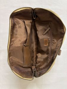 Suedette Hand Bag