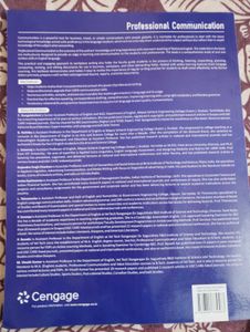Professional Communication - Cengage