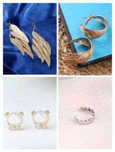 Shein Women Assorted Earring Collection