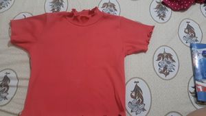 Pink Crop Top