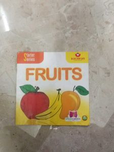 Starter Series Fruits Book