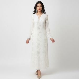 Ada Chikankari Pure Georgette Kurti