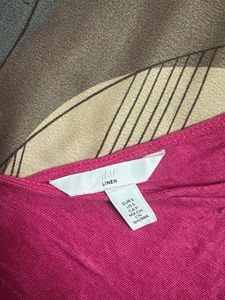 Women's Pink Tank Top