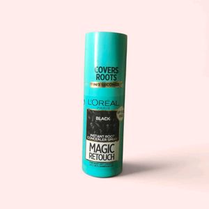 Hair colour spray