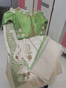 Embroidered Lehenga Choli Set