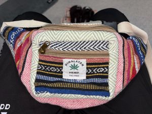 Himalayan Hemp Waist Bag