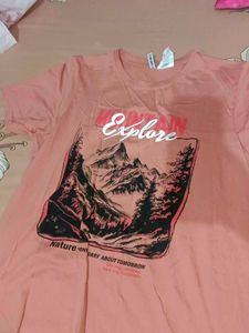 Mountain Explore Graphic T-Shirt