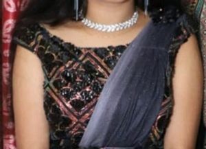 Party wear Sequence Blouse