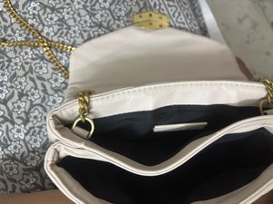 Mango Quilted Chain Bag