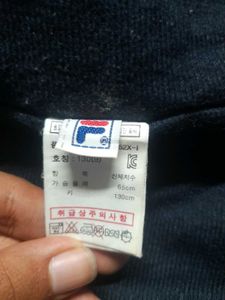 Fila Blue &amp; Black Track Jacket