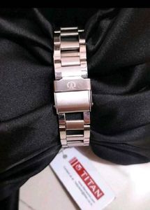Titan Women's Watch - Silver
