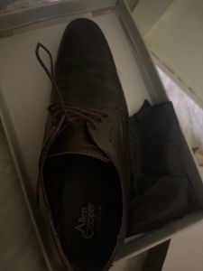 Allen Copper Shoes Used Only In Parties By Brother