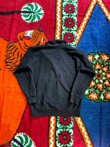 Black 1/4 Zip Pullover