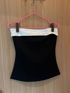 Savana - Black Tube w Side Slits💗