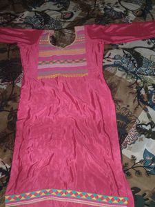 Vibrant Pink Palazzo Pants