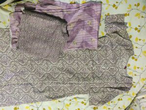 Cotton Printed Kurta Set