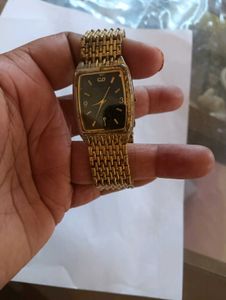 Vintage Gold Tone Watch