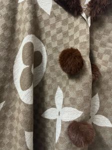 Stylish Brown Scarf