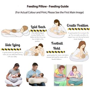 Star Pattern Nursing Pillow