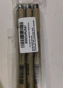 Black Fineliners 0.3mm Pen