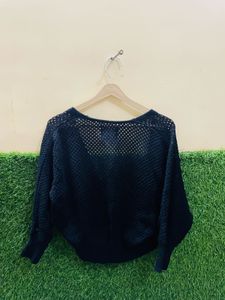 Madame Set Of 2 Woolen Tops For Girls