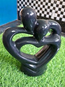 Abstract Couple Sculpture