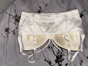 Comfortable White Bra