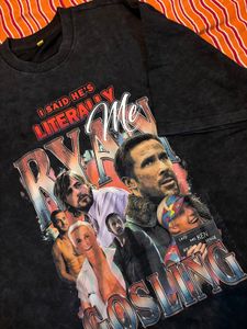 oversized ryan goslings Tshirt
