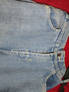 Classic Blue Denim Jeans