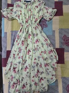 Floral Print Dress