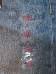 Aero Denim bermuda