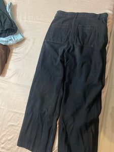 Black Wide Leg Jeans