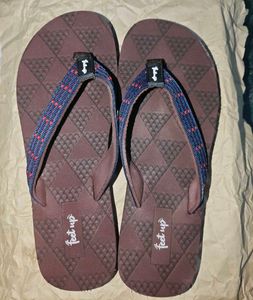 Feet Up Brown Flip Flops