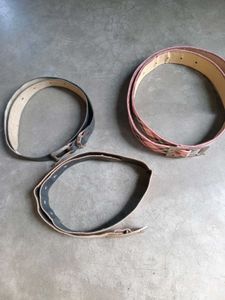 Belts - Set of 3