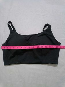 Black Sports Bra