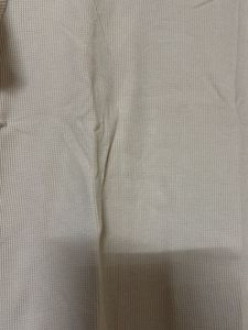 Men's Beige Textured T-Shirt