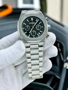 Fossil Chronograph Watch - Blue Dial MENS PREMIUM