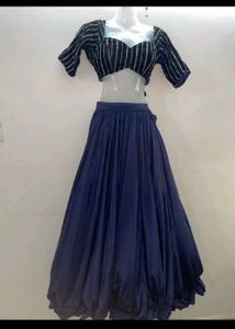 Heavy Silk Lehnga Choli