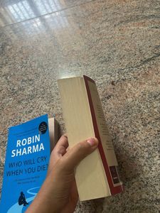 Robin Sharma &amp; Mitch Albom Books