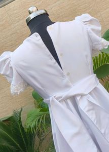 Elegant White  Gown