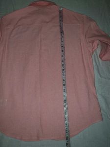 GIORDANO || Men's Slim Fit Coral Shirt
