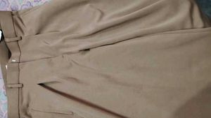 High Waisted Wide Leg Trousers