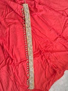 🆕️real Mirror Anarkali with  Duptta