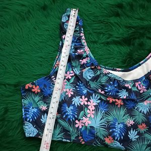 Floral Ruffled🆕🎁 Bikini Top