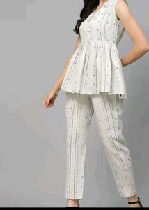 Stylum Cotten blend co-ord