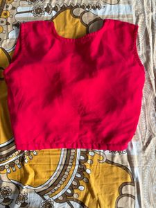 Stunning Pink Embroidered Kurta Set with Jacket