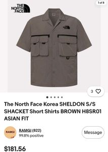 The North Face Utility Short Sleeve Shirt