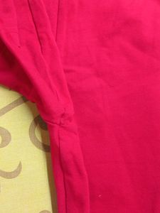 Leggings By Go Colors (Red)