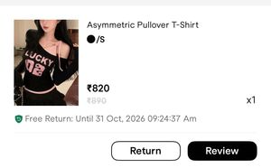 Cute "Lucky" Graphic Top