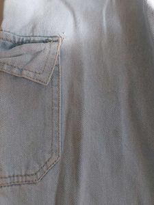 Light Wash Cargo Jeans